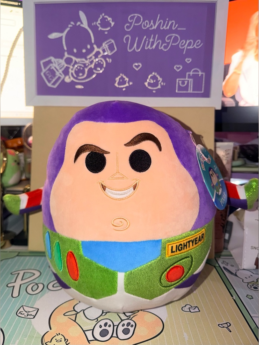 💜Squishmallow Lightyear Plush Toy